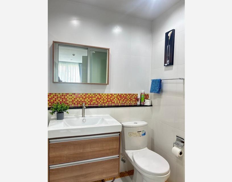 Nice Suites Sanambinnam I ไนซ์ สวีทส์ สนามบินน้ำ 1 ห้องขนาด 33.51 ตารางเมตร 1 ห้องนอน ตกแต่งครบ 7