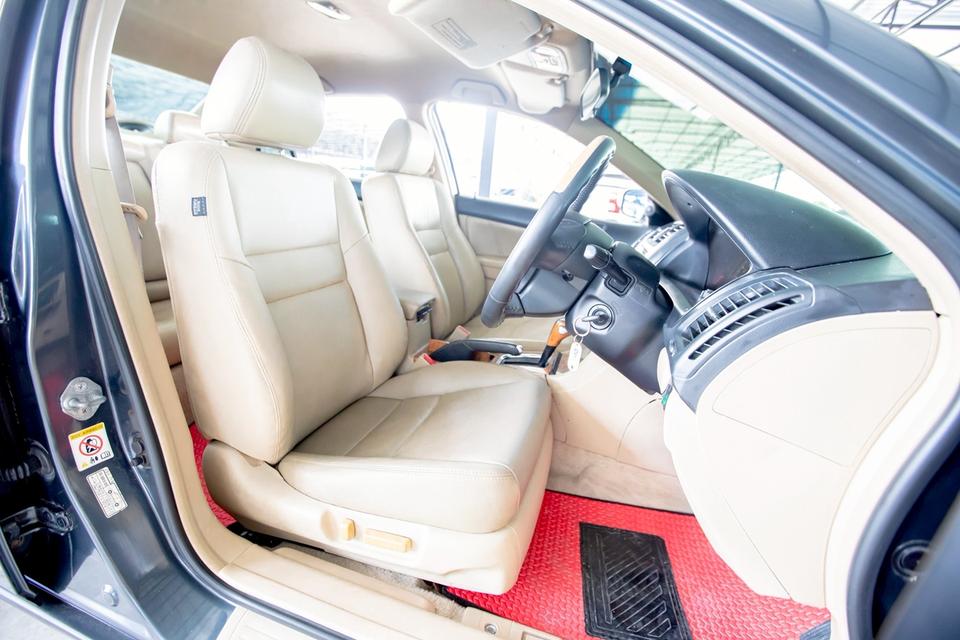 รหัสรถ GT3740 #Honda #Accord 2.4 ปลาวาฬ  ปี 2003 สีเดิมๆสวยๆ 13