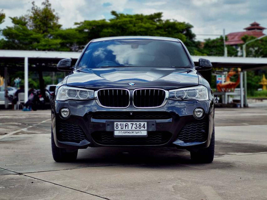BMW X4 xDrive20d M-Sport ปี 2015 ไมล์ 97,xxx km. รูปย่อยที่ 2