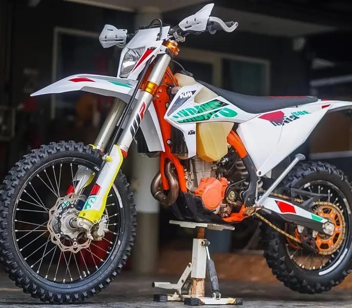 พร้อมขาย  KTM EXC 2