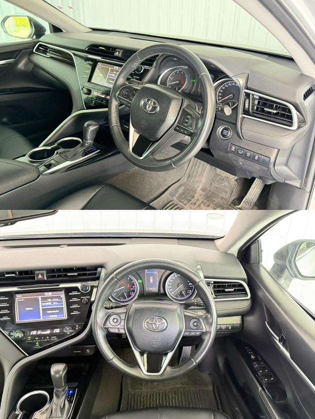 รถสภาพดี ฟรีดาวน์ Toyota Camry 2.0G เบนซิน รูปที่ 11