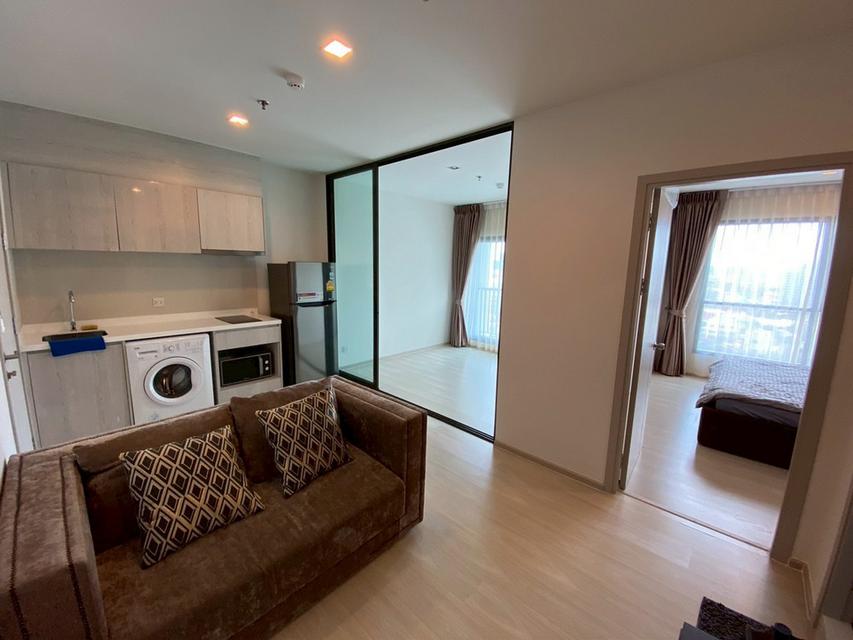 Condo Life Sukhumvit 48 ใกล้ BTS พระโขนง 40 ตารางเมตร 2 ห้องนอน ชั้น11 ทิศใต้ ตึกN ตกแต่งครบตามรูป 6