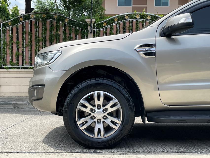 รหัสรถ DWC9605 FORD EVEREST 2.2 TITANIUM ปี 2016 สภาพนางฟ้า 6