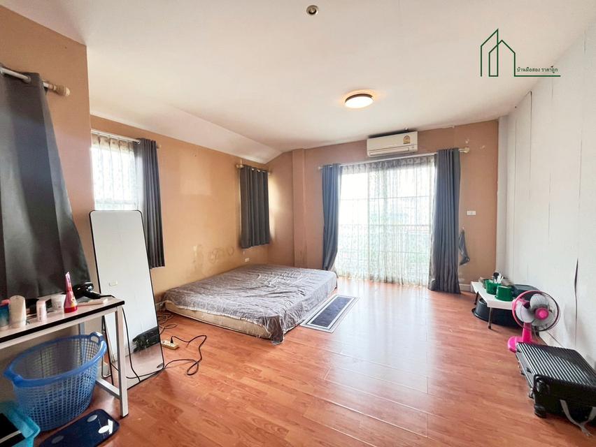 บ้านเดี่ยว 2 ชั้น ปาริชาติ สุวินทวงศ์ ถนนคุ้มเกล้า11 ใกล้นิคมลาดกระบัง 16