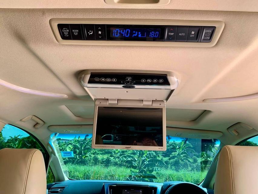 Toyota Alphard AT 2.5 รูปที่ 17