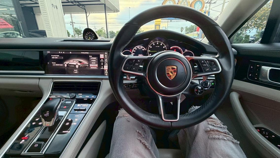 รหัสรถ KPV160 2018 PORSCHE PANAMERA 3.0 4-E HYBRID รูปที่ 5
