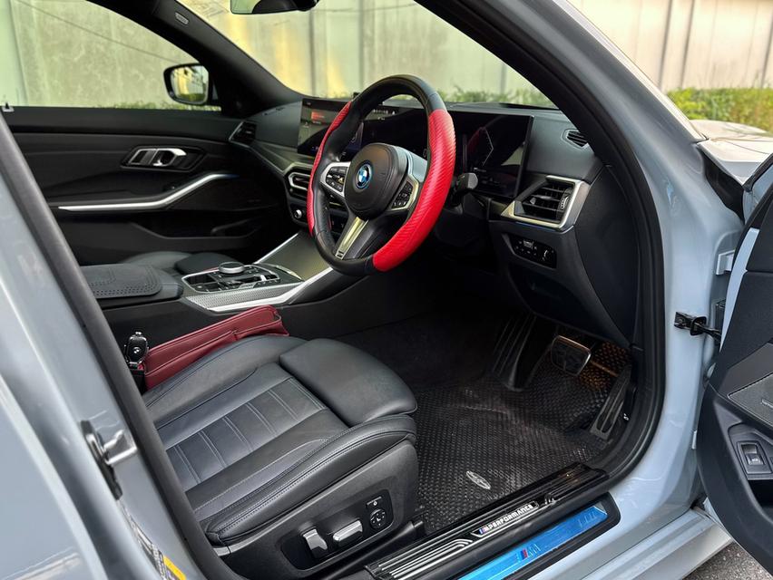 BMW 330e M Sport LCI ปี 2023 รูปที่ 11