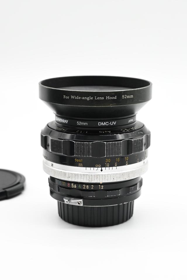 เลนส์มือหมุน Nikon Nikkor 55mm f/1.2 S.C Non-Ai
