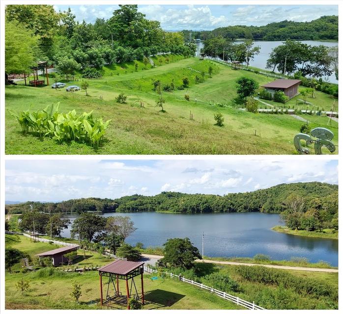 The Best Feng Shui House For Sale, surrounded by reservoir and mountains. 🔴 ขายวิลล่า ที่มีฮวงจุ้ยที่ดีที่สุด 🔴   ล้อมรอบไปด้วยภูเขาและทะเลสาบ 7