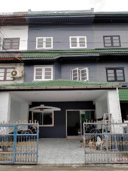 ขาย ทาวน์โฮม Renovate พร้อมมากหมู่บ้านกรีนปาร์ควิลล์ ดอนเมือง 210 ตรม. 27 ตร.วา 2