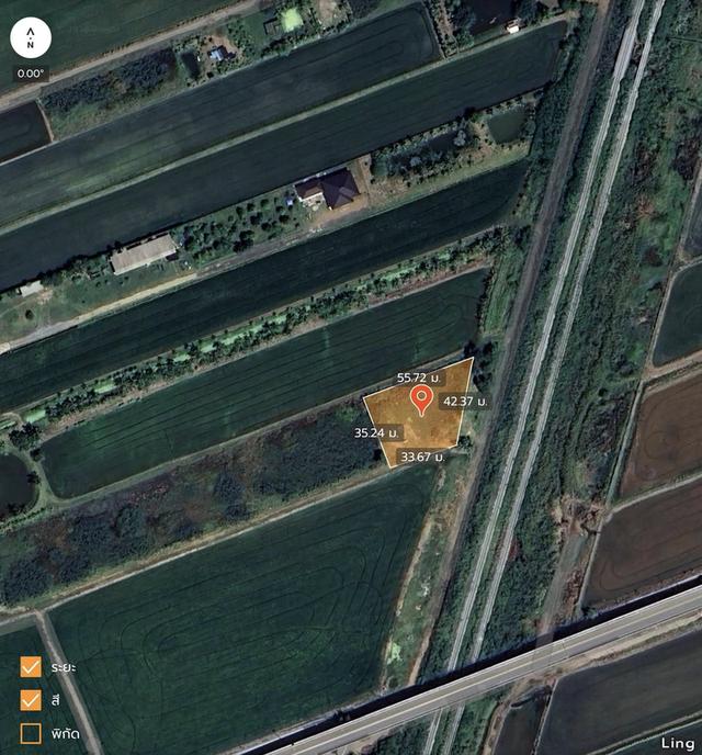 ขายที่ดิน 400 ตรว  วิวรถไฟ  บางแก้ว เมืองฉะเชิงเทรา 3