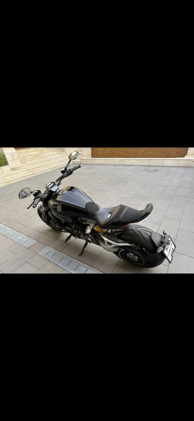 Ducati X Diavel s ปี 2016