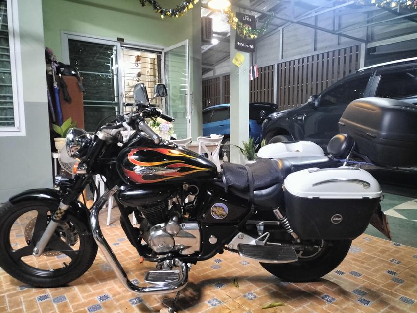 มอเตอร์ไซค์ Honda phantom มือสองปี2009 รูปที่ 8