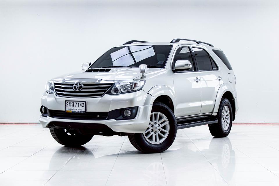🔥TOYOTA FORTUNER 3.0 V 2WD AT 2013 No.5C628 ไมล์น้อยมือเดียว🔥