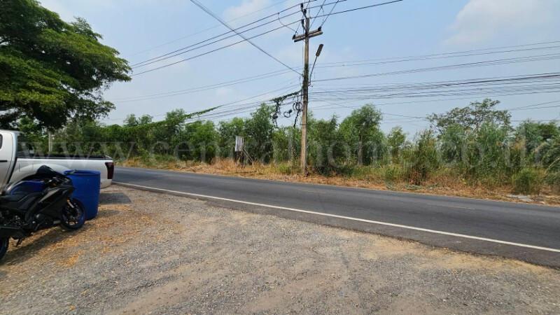 ที่ดินเปล่า 1 ไร่ ลาดหลุมแก้ว ปทุมธานี ใกล้โรงพยาบาล ราคาถูก 10