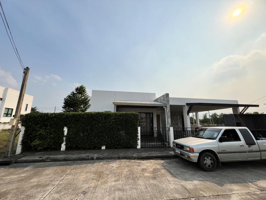 บ้านเดี่ยวชั้นเดียว 4 นอน 2 น้ำ 1