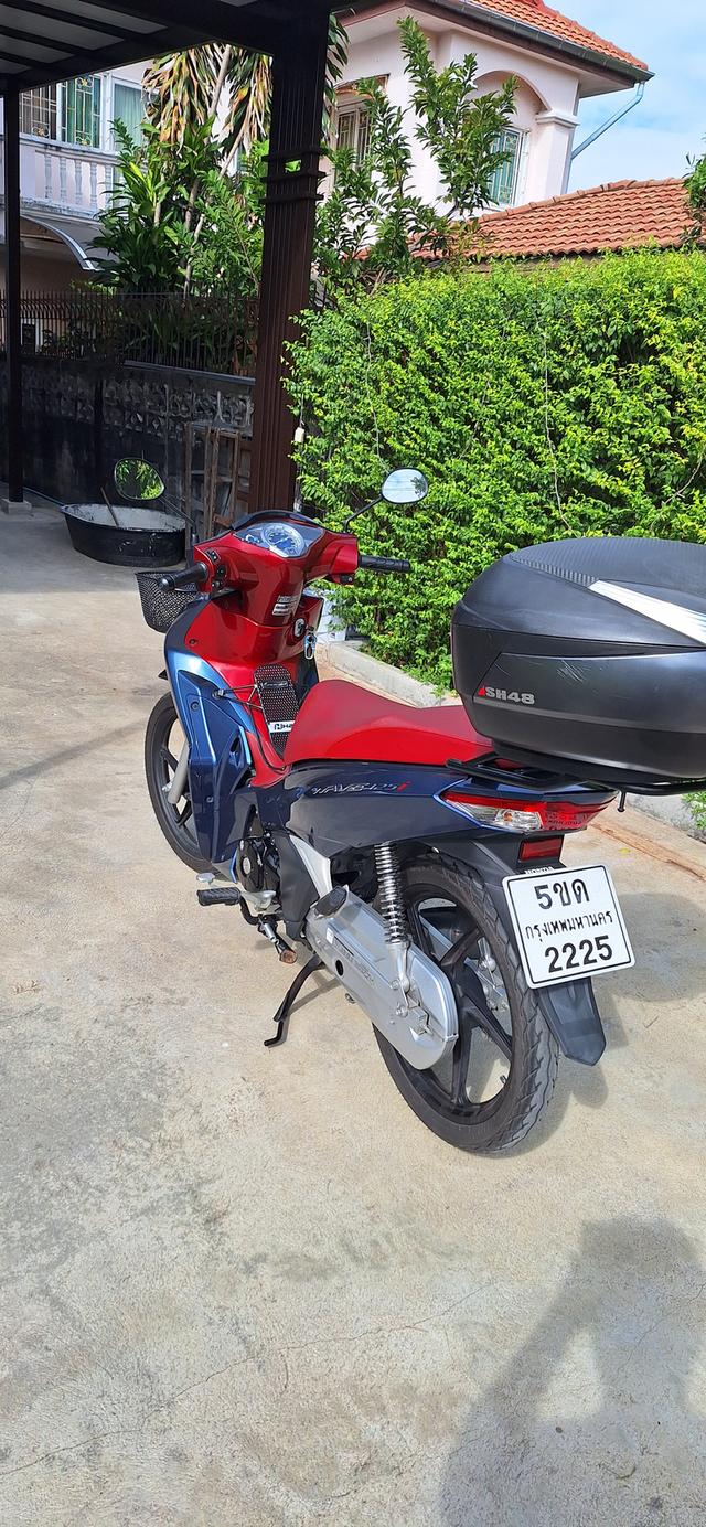 honda wave 125i  4