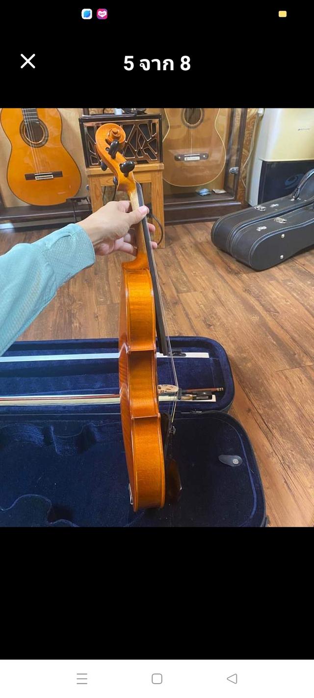 Violin Hofner H-11v 4/4-0 Getmany ของอยู่ปทุมธานี 8