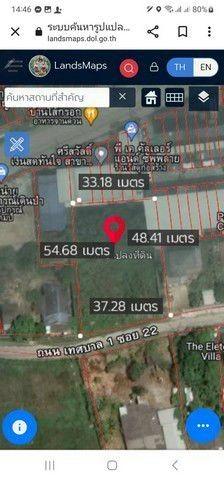 ขายที่ดินห้วยใหญ่ เนื้อที่ 1 ไร่ 39.1ตรว. ตำบลห้วยใหญ่ อำเภอบางละมุง จังหวัดชลบุรี