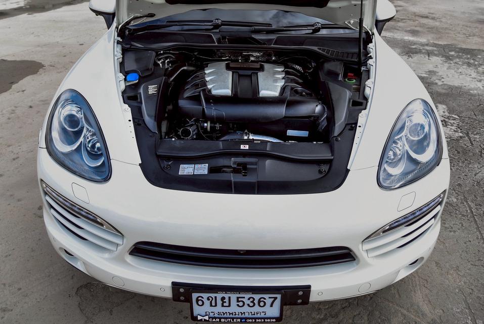 รหัสรถ CBL5367 Porsche CAYENNE 3.0 D 4WD AT 2012 7