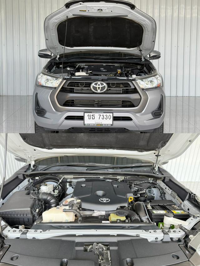 รถมือเดียว ไมล์น้อย 🔥 จัดไฟแนนท์ รู้ผลทันที Toyota Revo 2.4Entry 4ประตู ยกสูง เกียร์ออโต้ รูปที่ 5