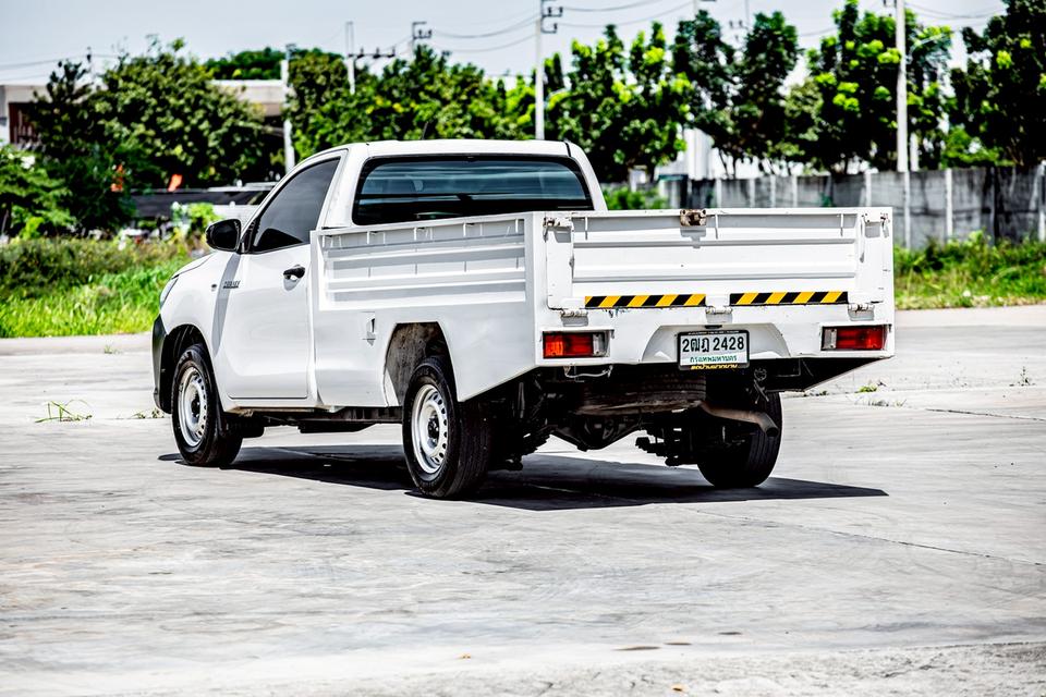 Toyota Revo 2.4J Plus Standard Cab สีขาว เกียร์ธรรมดา กระจกไฟฟ้า ปี 2018 9