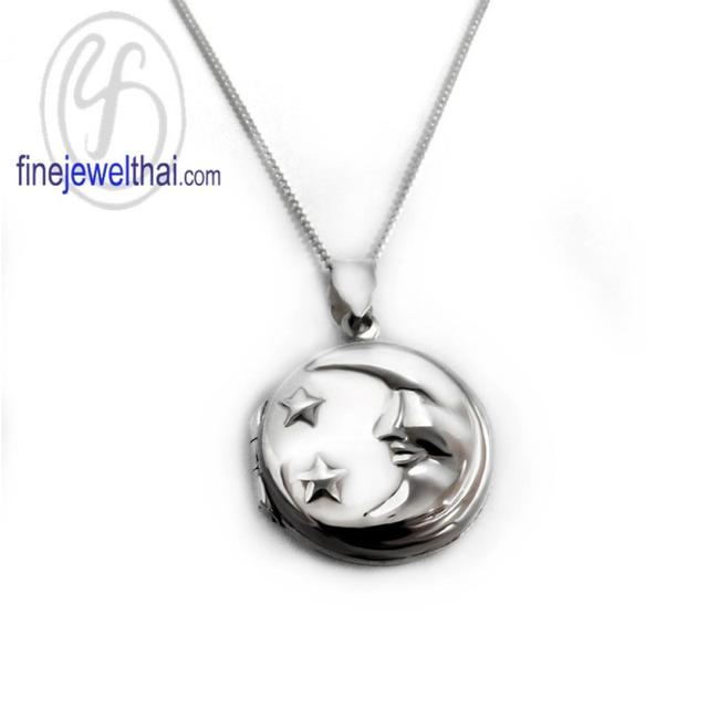 Finejewelthai จี้ล็อกเก็ต ล็อกเก็ตทรงกลม P201800 รูปย่อยที่ 3
