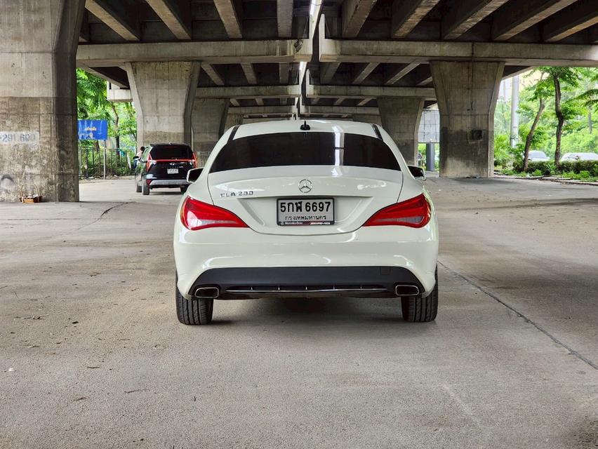 ขายรถ Benz CLA200 W117 ปี 2017 สีขาว เกียร์ออโต้