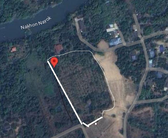 ขายที่ดิน พร้อมสวนไผ่  9-1-55 ไร่ บ้านไร่วิลเลจ ศรีนาวา  นครนายก 4