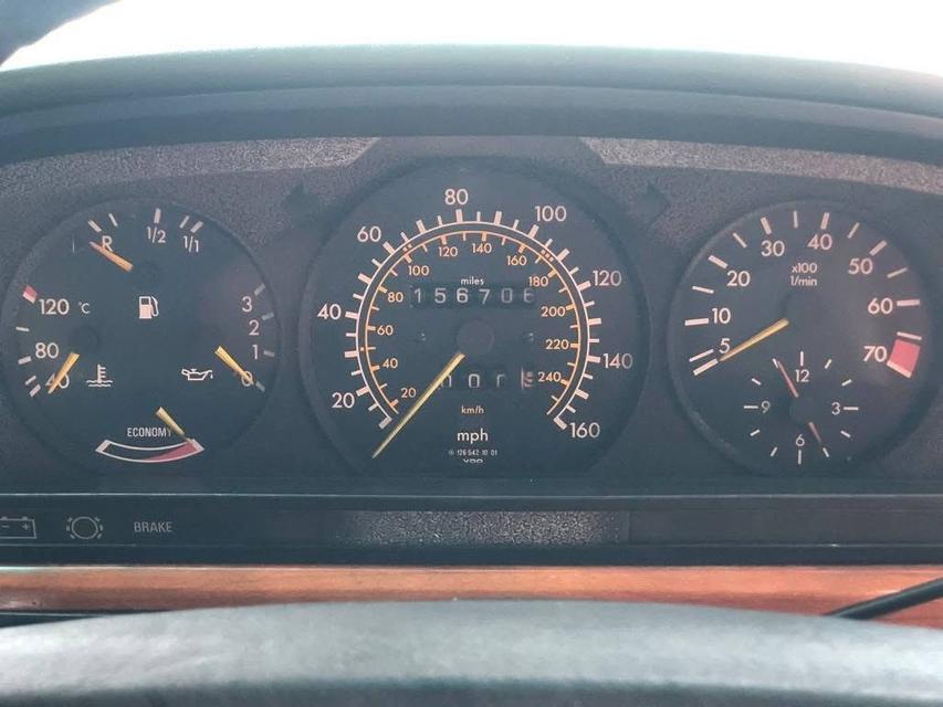W126 คลาสสลิค 9