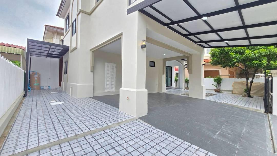 หมู่บ้านชัยพฤกษ์ ถนนวัดลาดปลาดุกบ้านเดี่ยว 2 ชั้น  ตกแต่งใหม่ ซอยวัดลาดปลาดุก มีพื้นที่เยอะ  ราคาจับต้องได้ 4