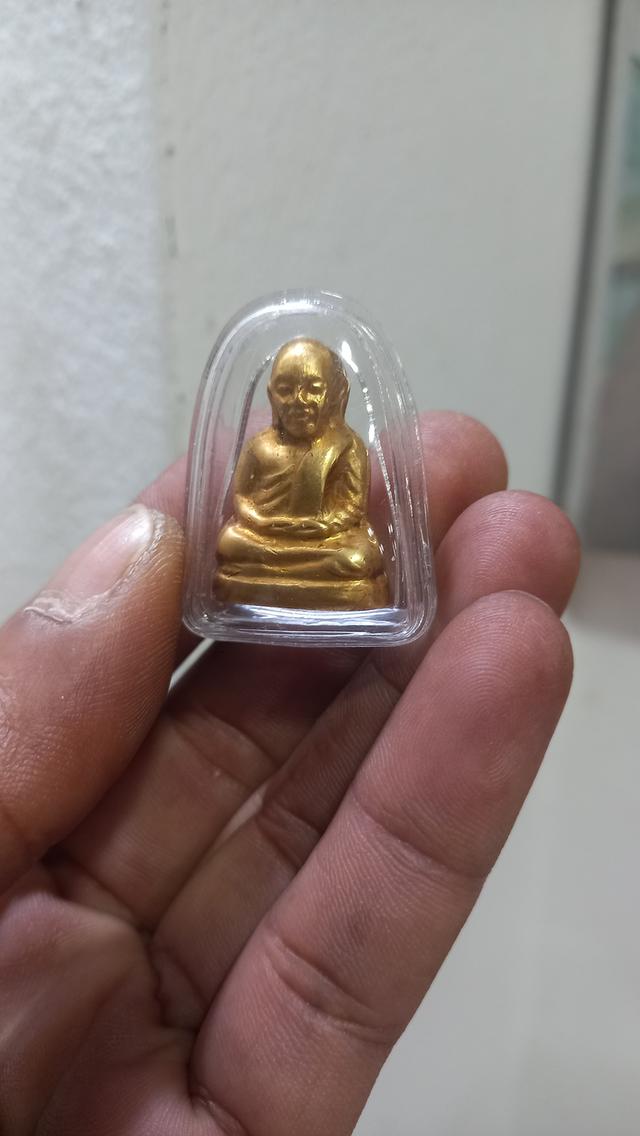 หลวงพ่อเงินคอแอลปี15วัดบางคลานโค๊ต14/15สวยๆไม่ผ่านการใช้พร้อมกรอบ รูปที่ 16