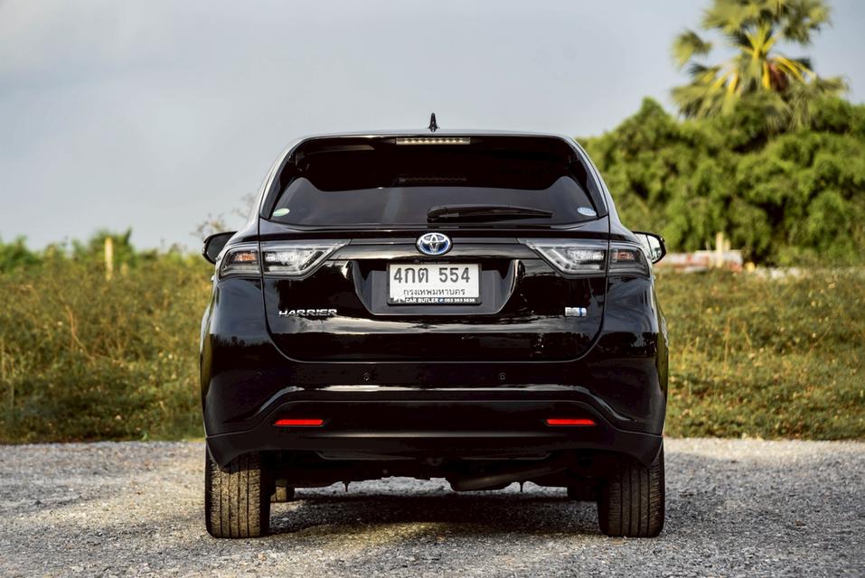 รหัสรถ CBL554 TOYOTA HARRIER 2.5 Hybrid Premium AT 2015 2