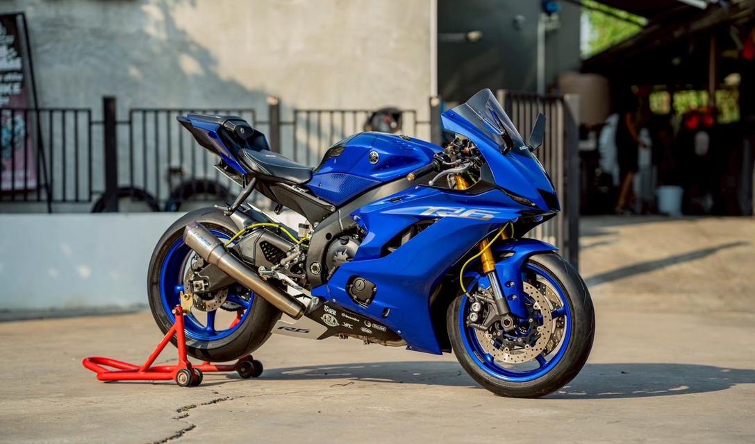 YAMAHA R6 ปี 2017 ราคา 279,000บาท รูปที่ 19