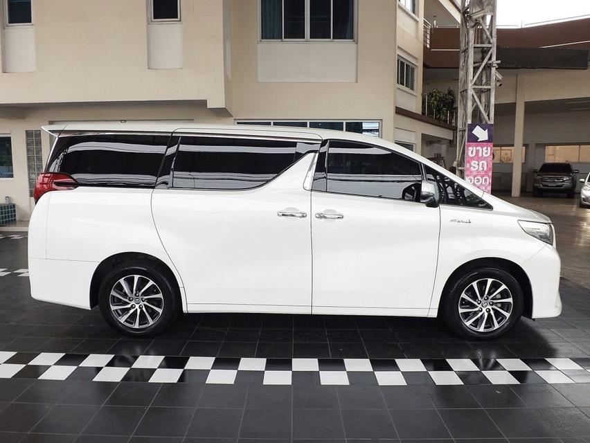 รหัสรถ KCY169 TOYOTA ALPHARD HYBRID 2.5 E-FOUR AUTO ปี 2015 7