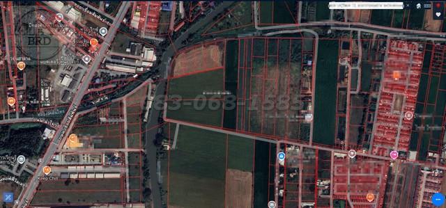 ขายที่ดินถนนอยู่วิทยา ผังสีเหลือง เนื้อที่ 100 ไร่ ขายไร่ละ 2.5 ล้านบาท หนองจอก กรุงเทพฯ 6
