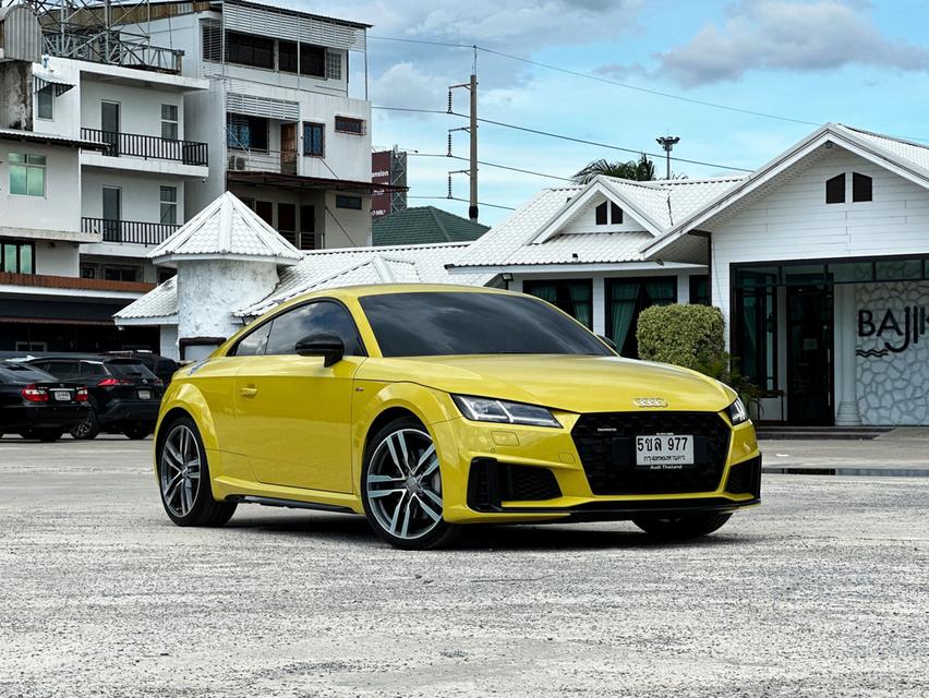 ðAudi TT Coupe 45 TFSI CoupÃĐ Final Icon Black āļāļĩ 2023 āļĢāļđāļāļĒāđāļāļĒāļāļĩāđ 3