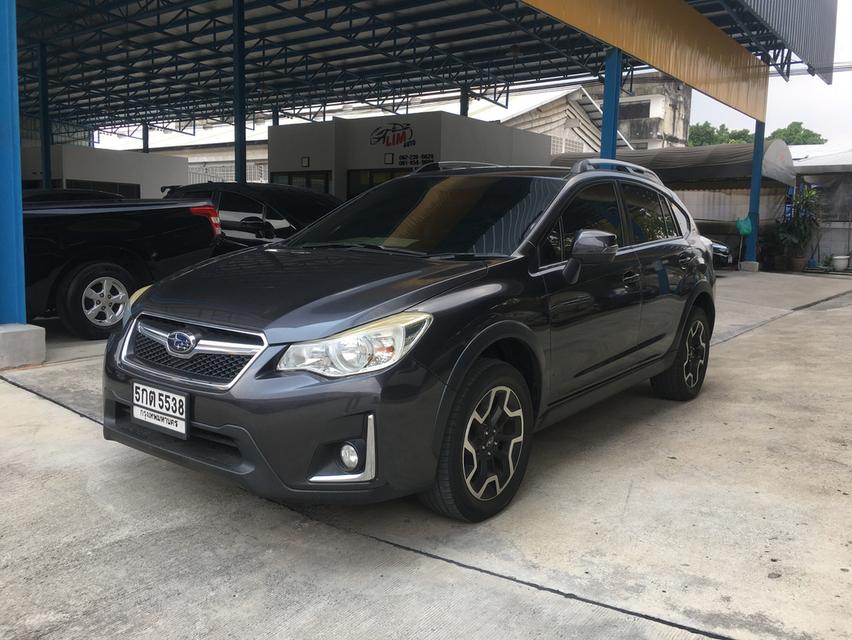 Subaru XV 2.0i 2016 SUVของครอบครัว AWD ขับสนุก มั่นใจทุกเส้นทาง รูปย่อยที่ 2