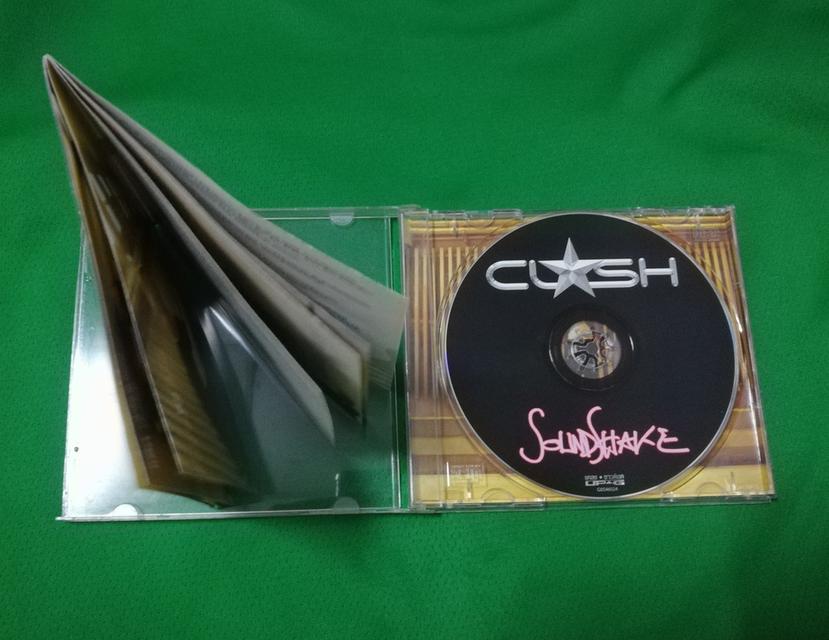 ขาย CD เพลง Clash 7