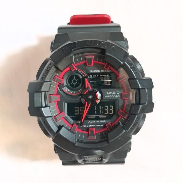 Casio G-Shock GA-700SE-1A4 สินค้ามือสองสภาพใหม่ ของแท้