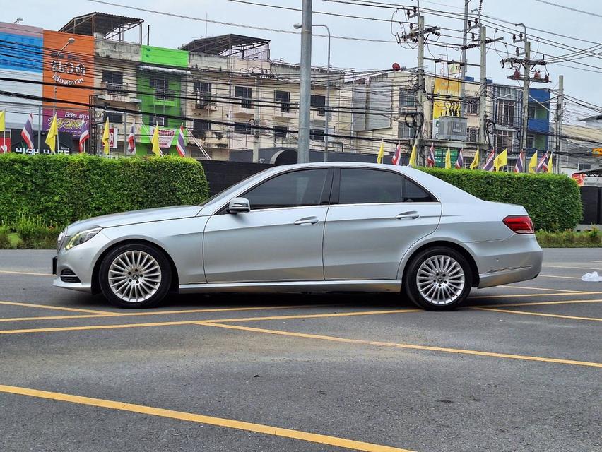 Mercedes Benz E300 2.1 W212 Bluetec Hybrid ปี 2014 ดีเซล 4