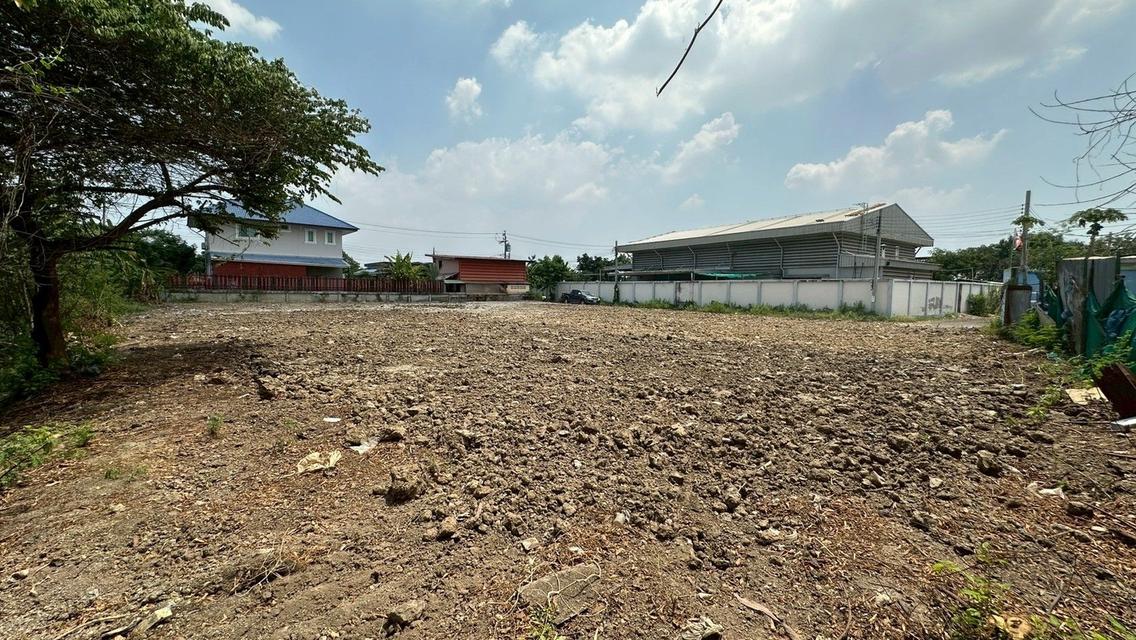 ขายที่ดิน 300 ตรว.แพรกษา ติดคลอง 6