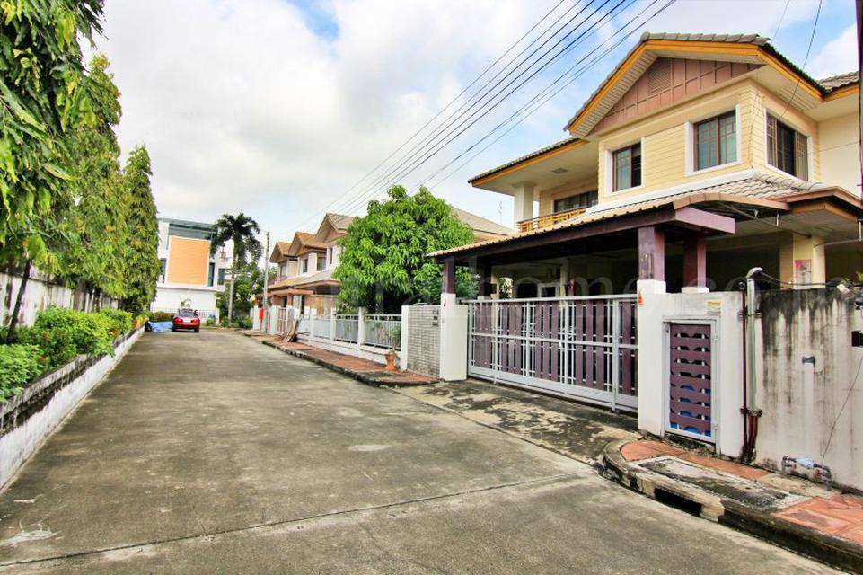 บ้านเดี่ยว หมู่บ้าน เศรษฐสิริ สนามบินน้ํา นนทบุรี 1