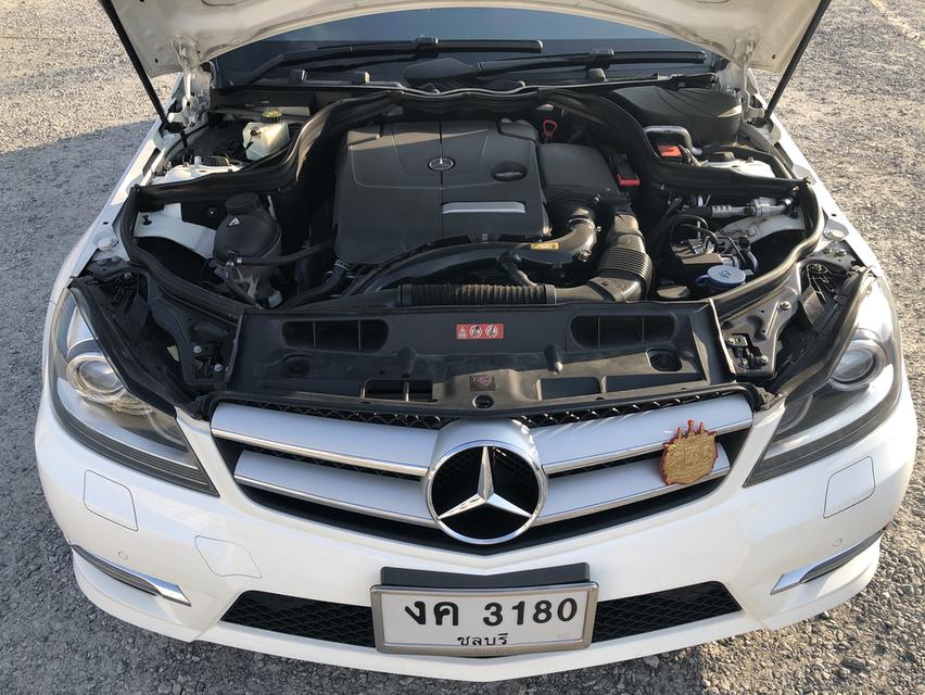 Mercedes Benz C180 Coupe