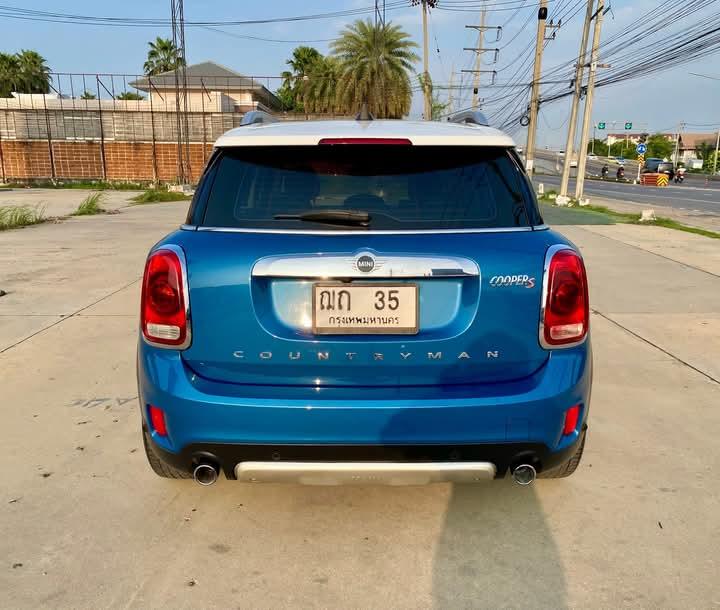 Mini Countryman สีน้ำเงิน 8