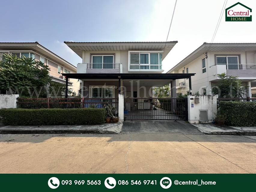 บ้านเดี่ยว ศุภาลัย การ์เด้นวิลล์ กรุงเทพกรีฑาตัดใหม่ - มอเตอร์เวย์ ราคาถูก 1