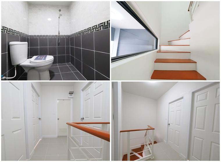 ขายราคาพิเศษ ทาวน์เฮ้าส์ 2 ชั้น ม.พฤกษา 54 เฟส 2 ขนาด 17.4 ตร.ว. 3นอน 2น้ำ 1จอดรถ บ้านสวยมาก ทำเลดี วัสดุพรีเมี่ยม ใหม่ครบทั้งหลัง พื้นที่ใช้สอยกว้าง 7