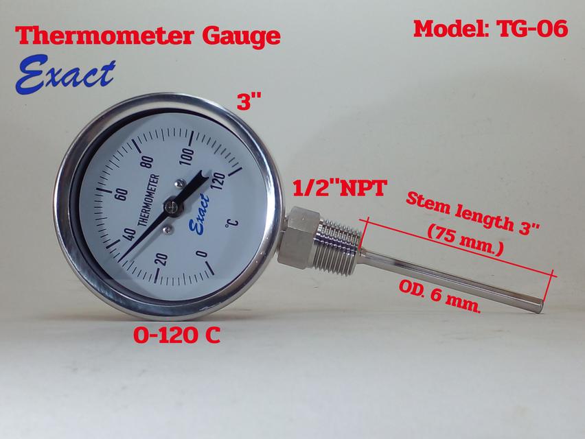 Thermometer Gauge , Temperature Gauge , Temp.gauge  มีสต็อกในไทย  เปิดใบกำกับภาษีได้ พร้อมส่งด่วน ส่งไว รูปที่ 9