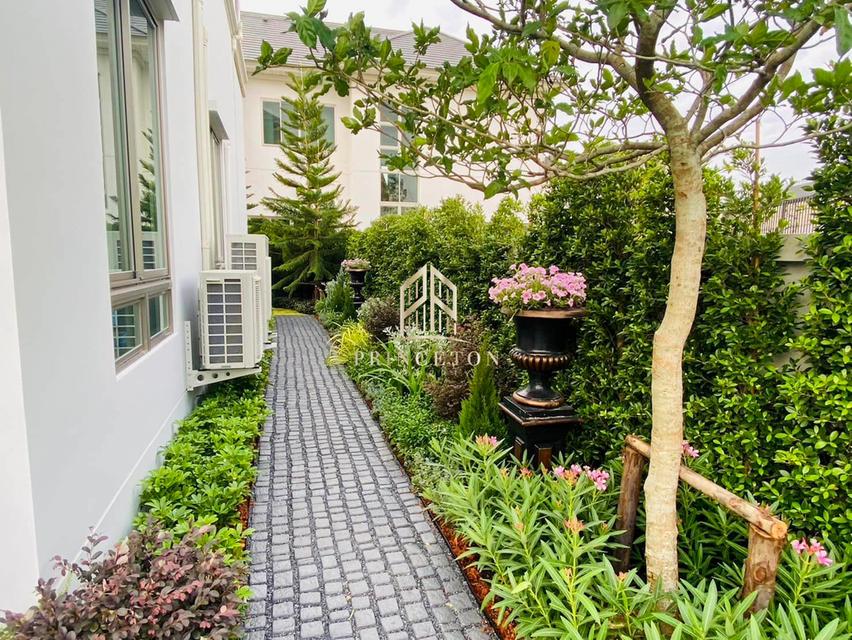 Luxury houses for sale or rent Perfect Masterpiece Rama 9 Krungthep Kreetha Spacious area 20