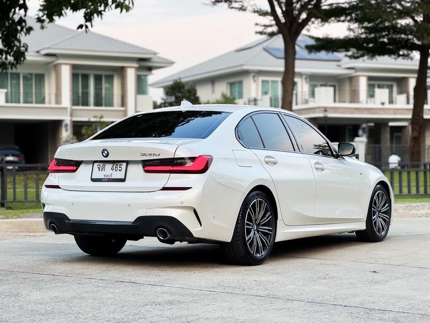 รหัสรถ AVA465 ☃️ BMW 320d Msport Top สุด ปี 2022 รหัส G20 รูปที่ 6